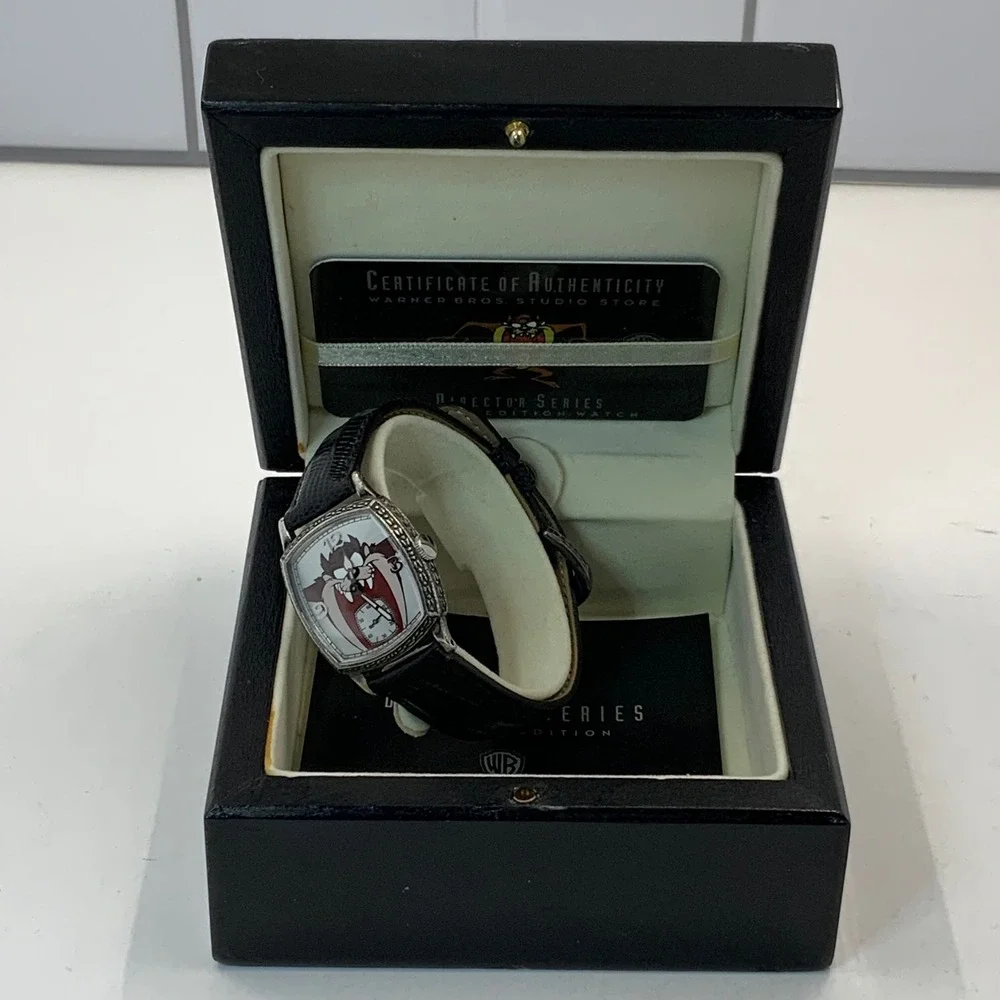 Warner Bros Studio Store Taz Director Series Watch Robert McKimson Limited Ed